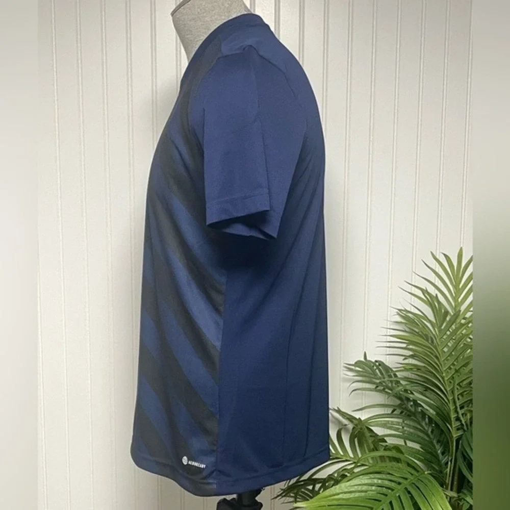 Adidas‎ Performance Football V-Neck Shirt Mens Large